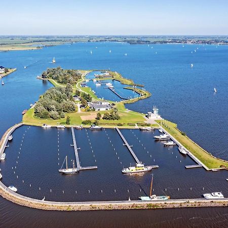 Welcome In - Houseboat 'Elysium' Met Eigen Aanlegsteiger Sneek - Offingawier Ngoại thất bức ảnh