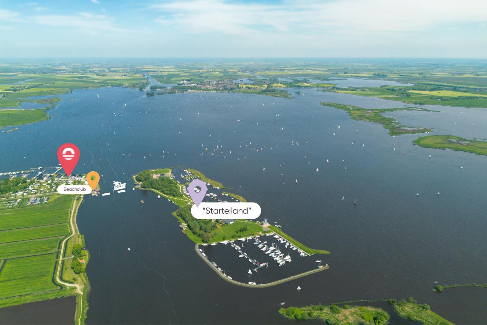 Welcome In - Houseboat 'Elysium' Met Eigen Aanlegsteiger Sneek - Offingawier Ngoại thất bức ảnh