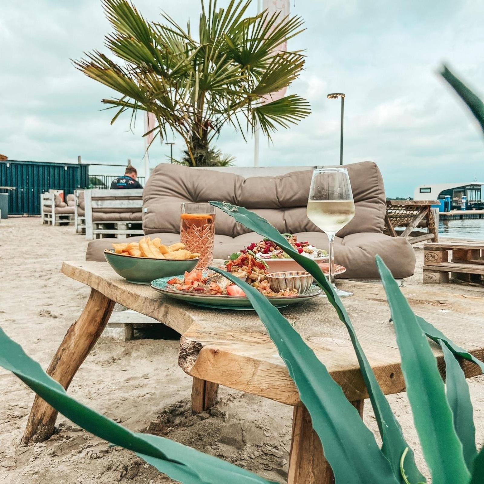 Welcome In - Houseboat 'Elysium' Met Eigen Aanlegsteiger Sneek - Offingawier Ngoại thất bức ảnh