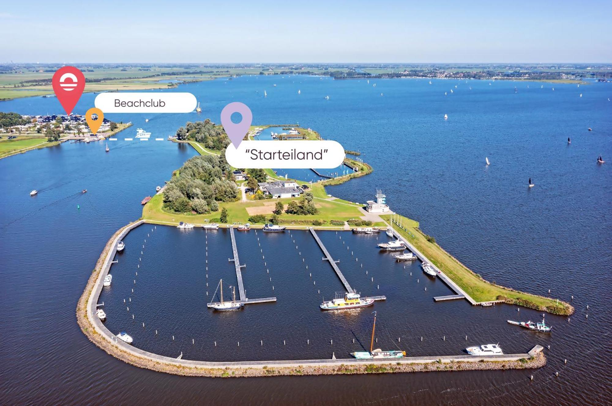 Welcome In - Houseboat 'Elysium' Met Eigen Aanlegsteiger Sneek - Offingawier Ngoại thất bức ảnh